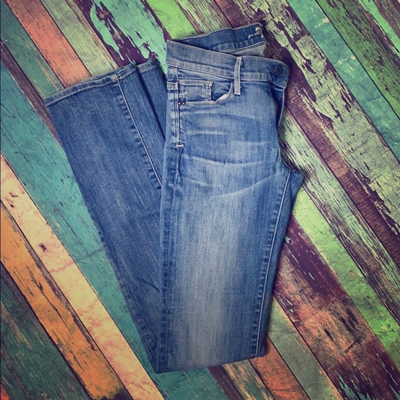 7 For All Mankind Denim - Low Rise Jeans - 7 For All Mankind